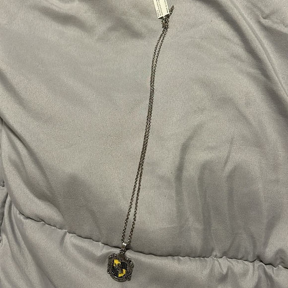Hufflepuff Pendant Necklace - Picture 4 of 6
